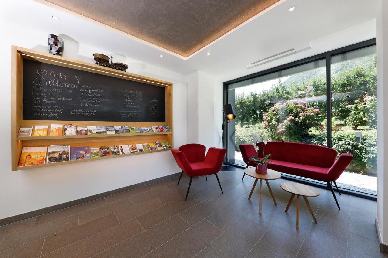 Ferienhaus Toerggelehof Tscherms Dış mekan fotoğraf