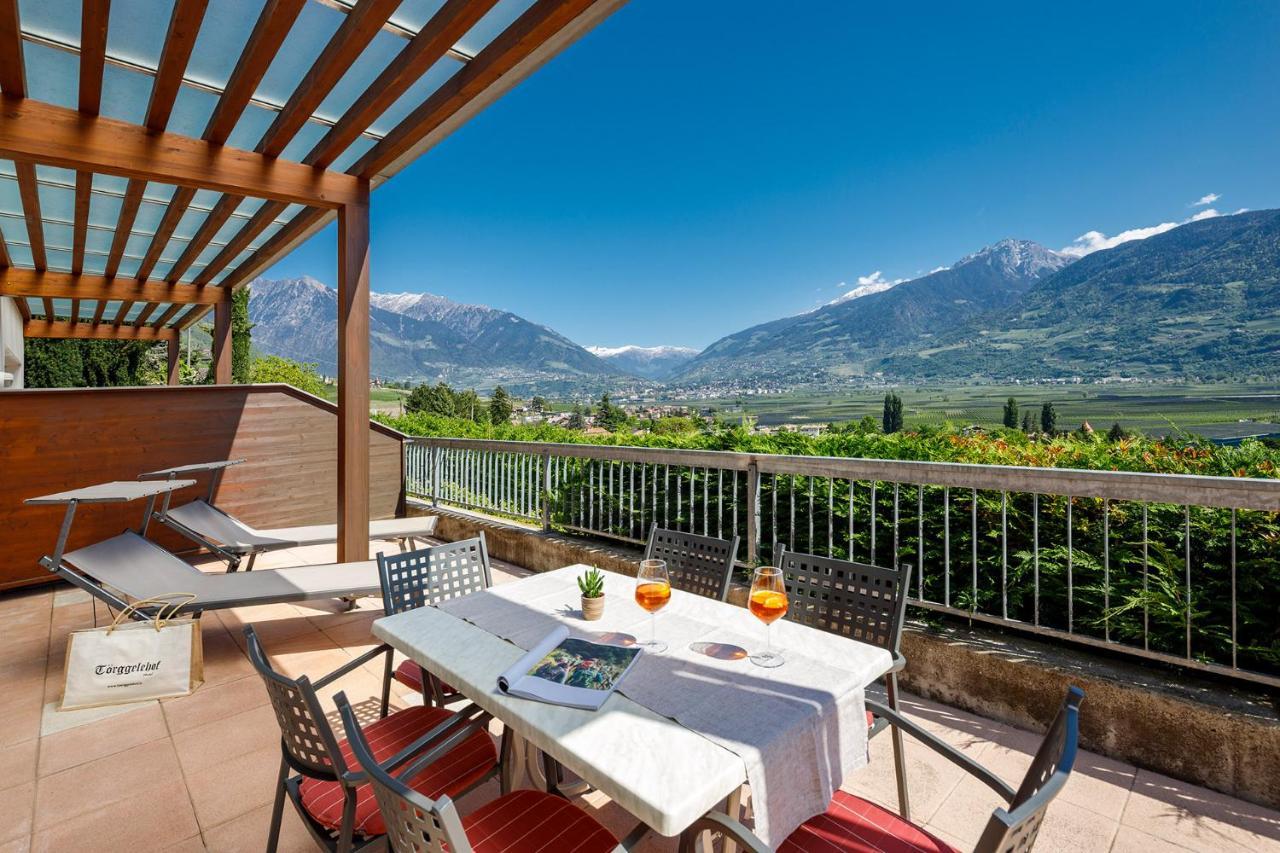 Ferienhaus Toerggelehof Tscherms Dış mekan fotoğraf