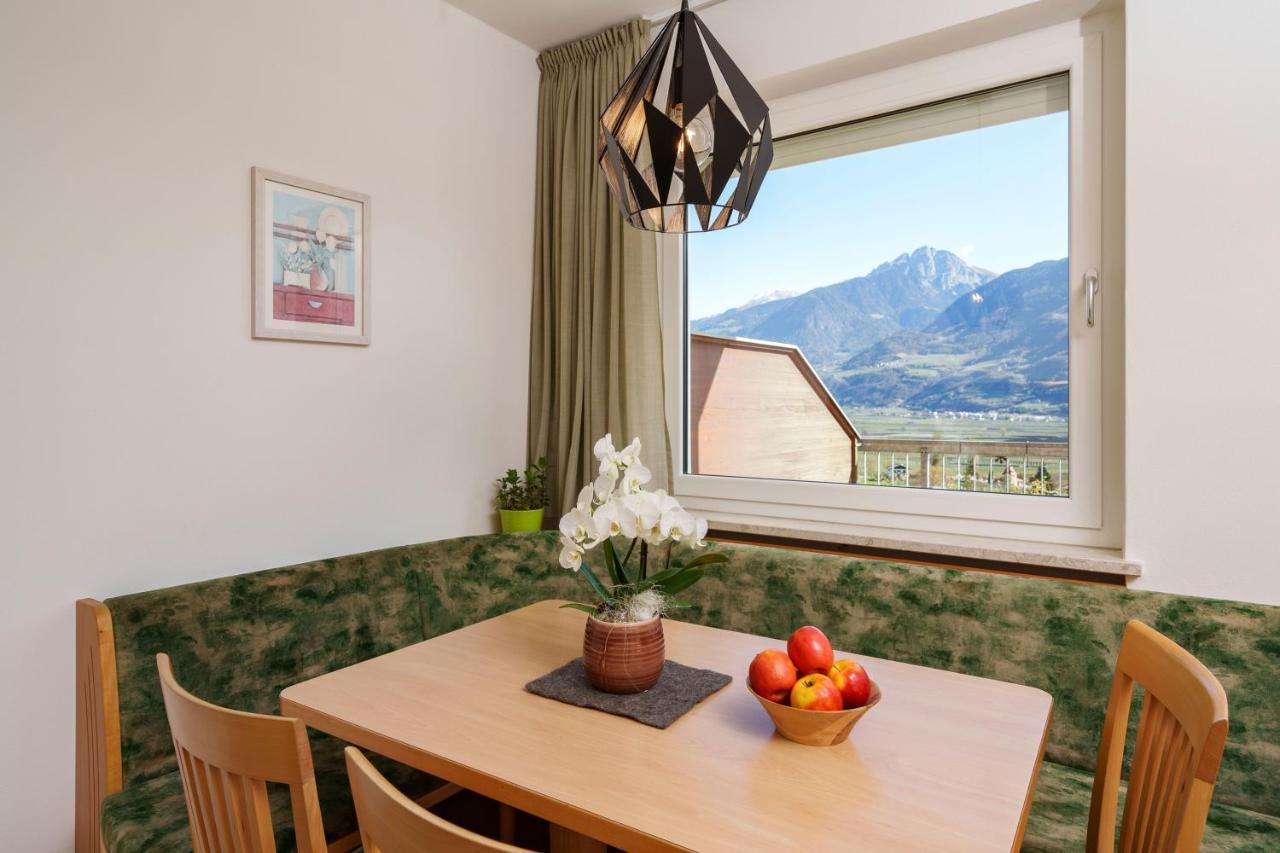 Ferienhaus Toerggelehof Tscherms Dış mekan fotoğraf